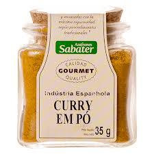 TEMPERO CURRY PO SABATER VD 35G