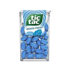 TIC TAC MENTA FRESH 24G