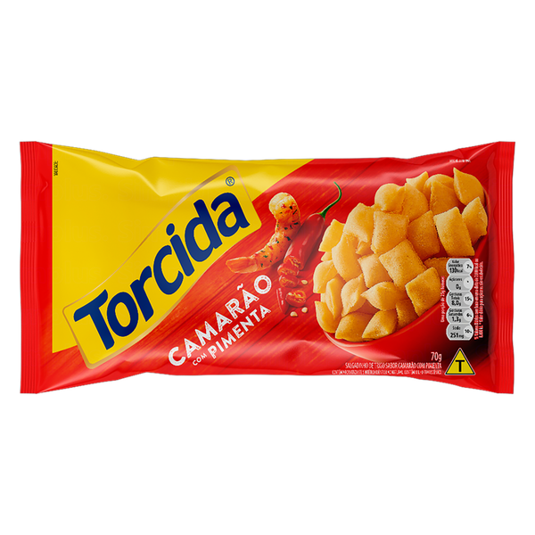 TORCIDA CAMARAO C/PIMENTA 70GR