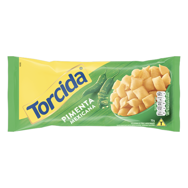 TORCIDA PIMENTA MEXICANA 70GR