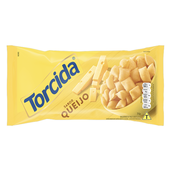 TORCIDA QUEIJO 70GR