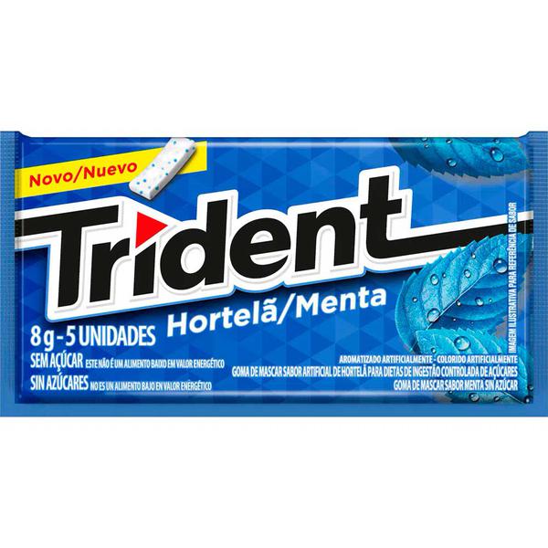 TRIDENT HORTELA/MENTA 8GR
