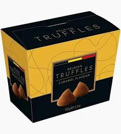 TRUFA CARAMELO BELGA 150G