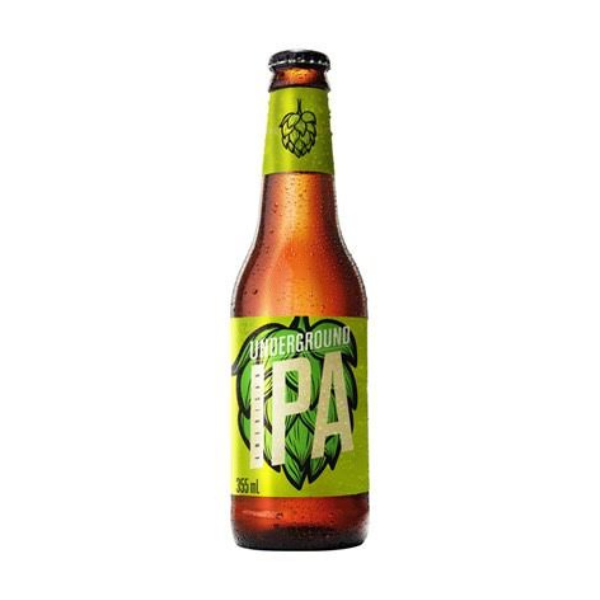 UNDERGROUND IPA LN 355ML