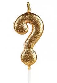 VELA DOURADO GLITTER ZZ