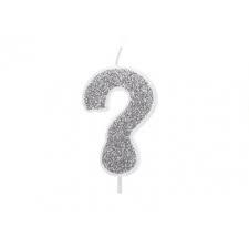 VELA PRATEADO GLITTER ZZ