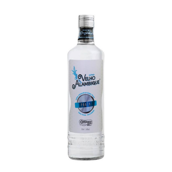 VELHO ALAMBIQUE PRATA 700ML