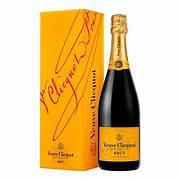 VEUVE CLICQUOT BRUT C/CARTUCHO 750ML