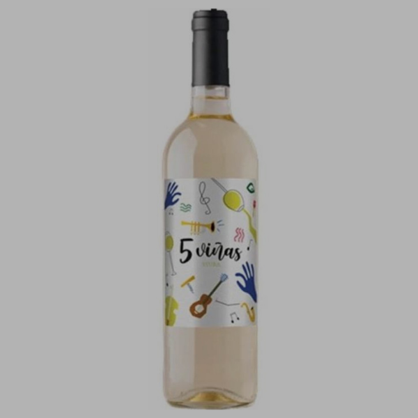VINHO CINCO VINAS VIUNA 750ML