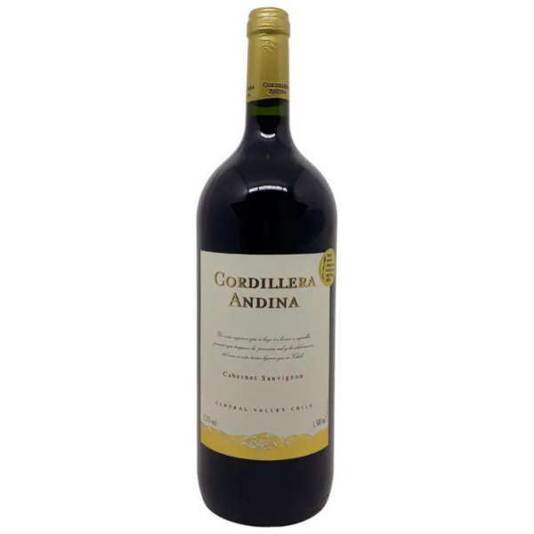 VINHO CORDILLERA ANDINA CABER SAUVIGNON 1,5L