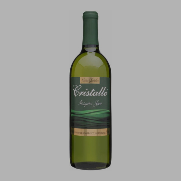 VINHO CRISTALLE NIAGARA BRACO SECO 750ML