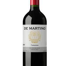 VINHO DE MARTINO CARMENERE 750ML