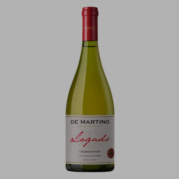 VINHO DE MARTINO LEGADO GRAN RESERVA CHARDONNA 750ML