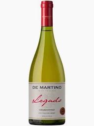 VINHO DE MARTINO LEGADO GRAN RESERVA CHARDONNA 750ML
