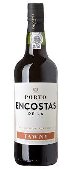 VINHO PORTO ENCOSTAS DE LA TAWNY 750ML