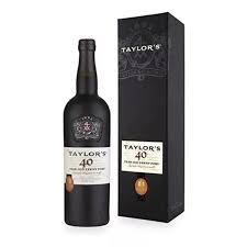 VINHO TAYLOR'S 40 YEAR OLD TAWN PORT 750ML