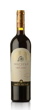 VINHO TRICYCLO CAB MERLOT CAB FRANC 750ML