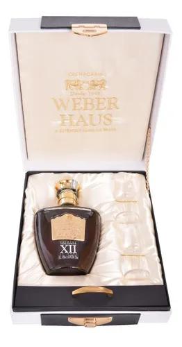 WEBER HAUS EXTRA PREMIUM 12 ANOS 700ML