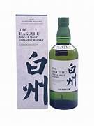 WHISKY HAKUSHU SINGLA MALTE 700ML