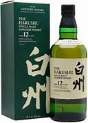 WHISKY HAKUSHU SINGLE MALT 12Y 700ML