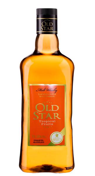 WHISKY OLD STAR FRUTAS TROPICAIS 1L