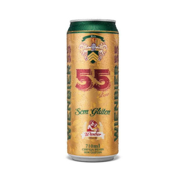 WIENBIER 55 SEM GLUTEN 710ML