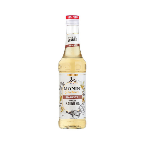 XAROPE MONIN BAUNILHA EXP. 330ML