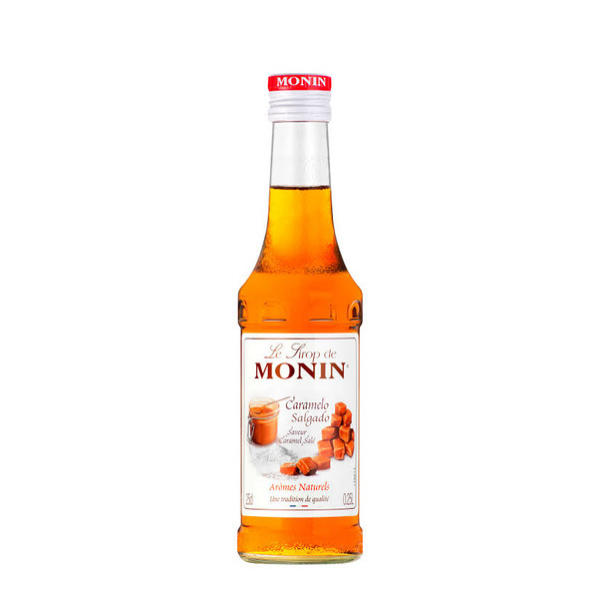 XAROPE MONIN CARAMELO SALGADO 250ML