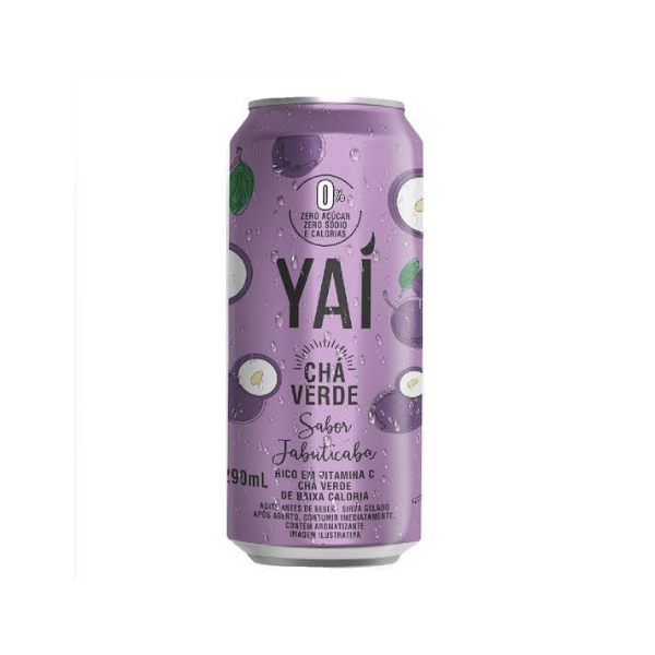 YAI CHA VERDE JABUTICABA 290ML