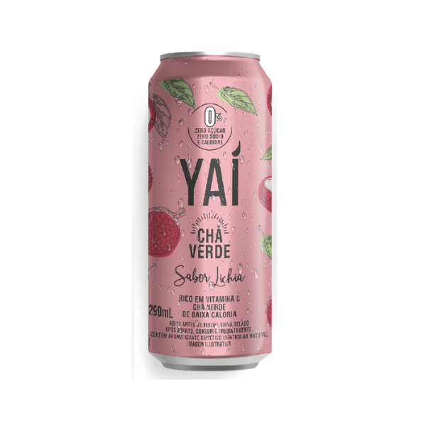 YAI CHA VERDE LICHIA 290ML