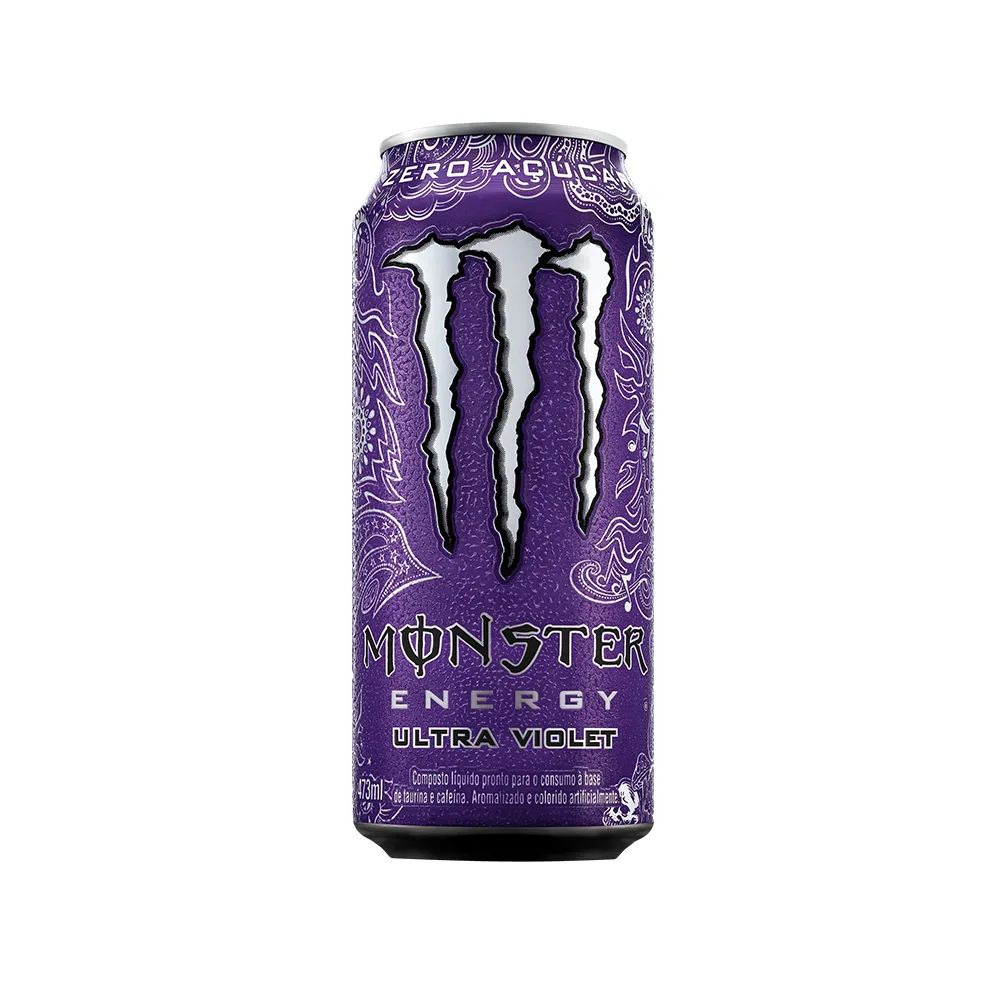 ENERG MONSTER ULTRA VIOLET LT 473ML