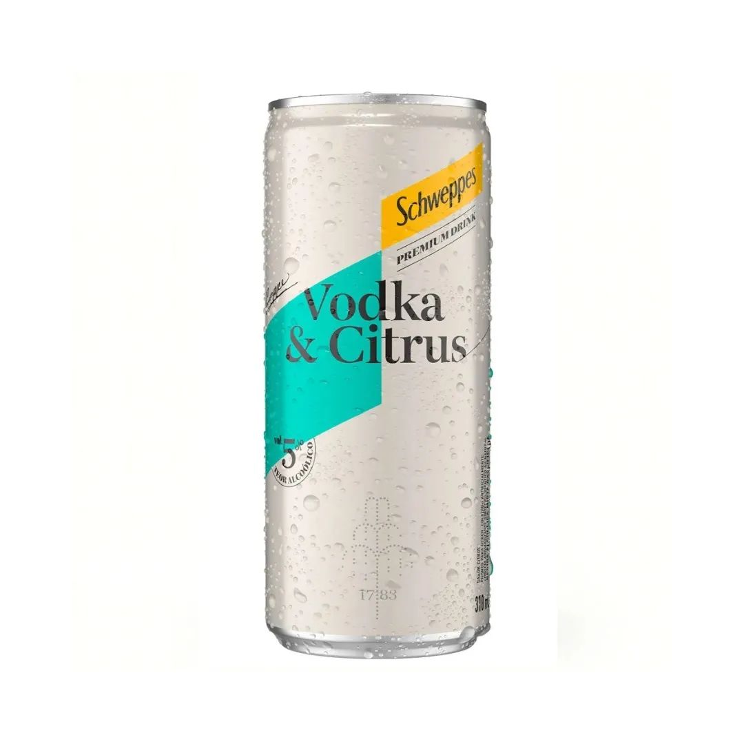 SCHWEPPES GIN VODKA LT 269ML