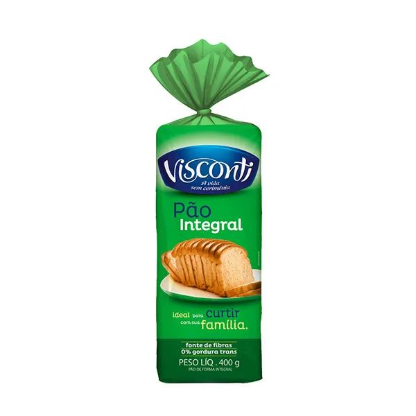 PAO FORMA VISCONTI INTEGRAL 400GR