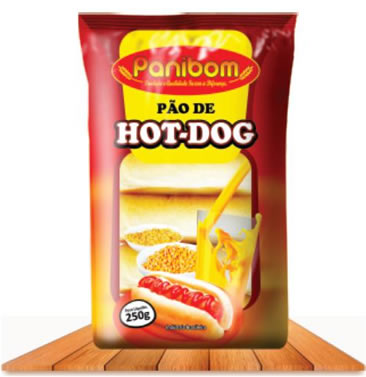 PAO PANIBOM HOT DOG 250GR