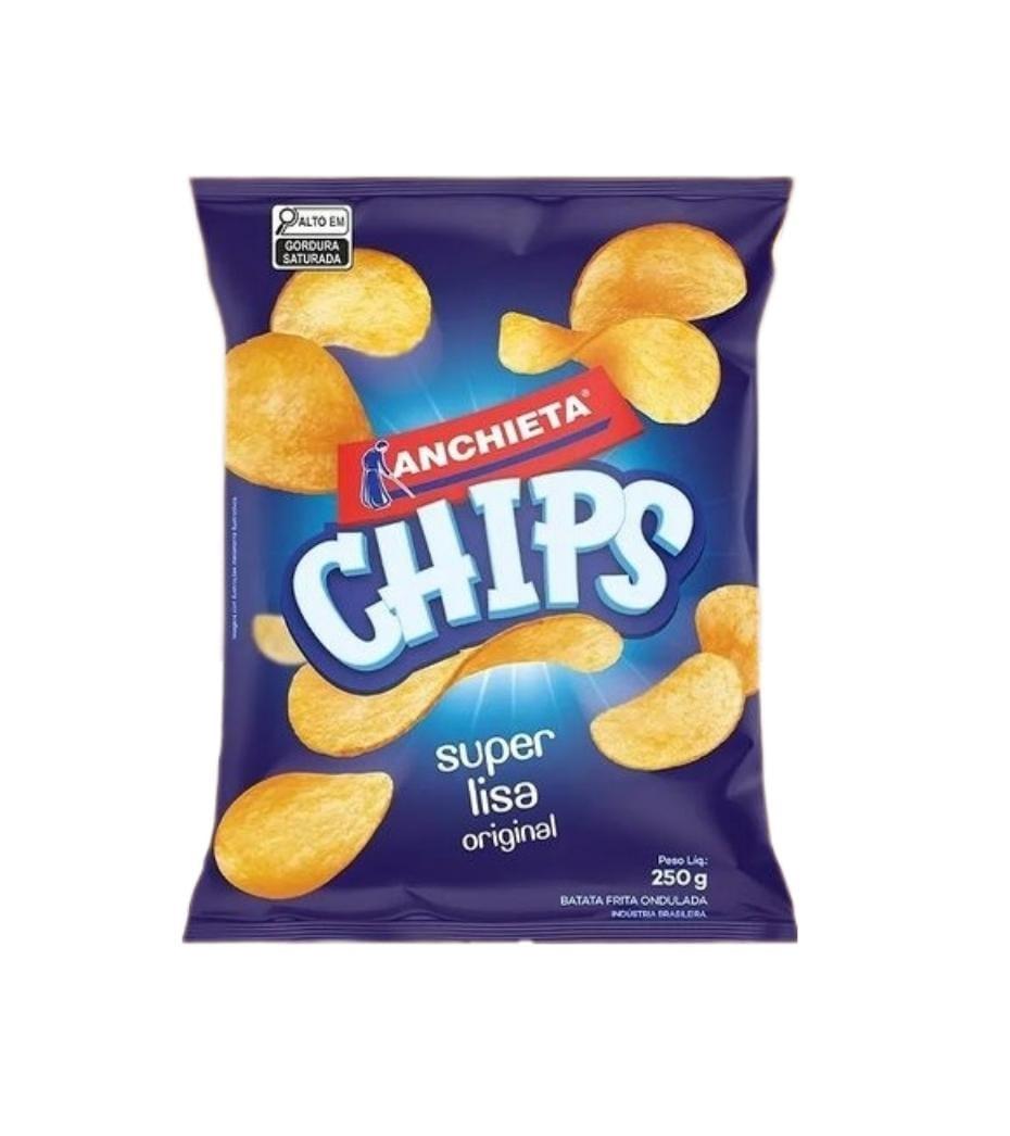 BATATA CHIPS ANCHIETA 250GR