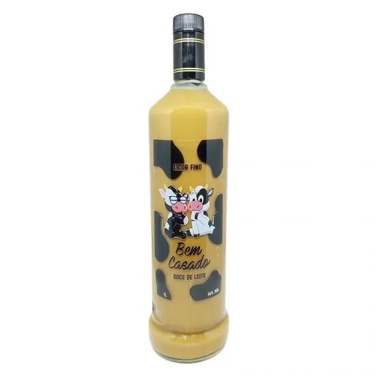 LICOR BEM CASADO 1L CHOCOLATE