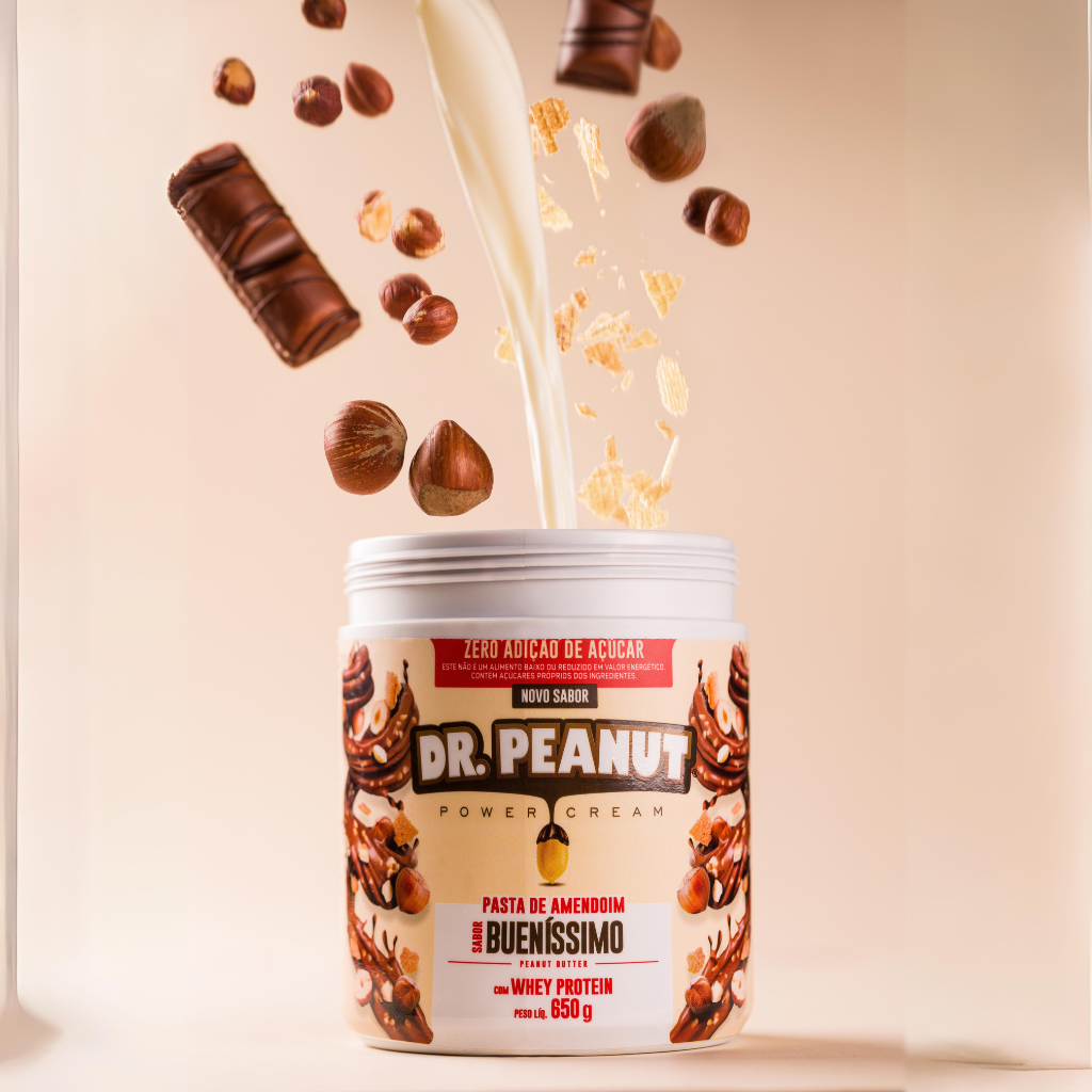 PASTA AMEN BUENISSIMO DR PEANUT 600GR