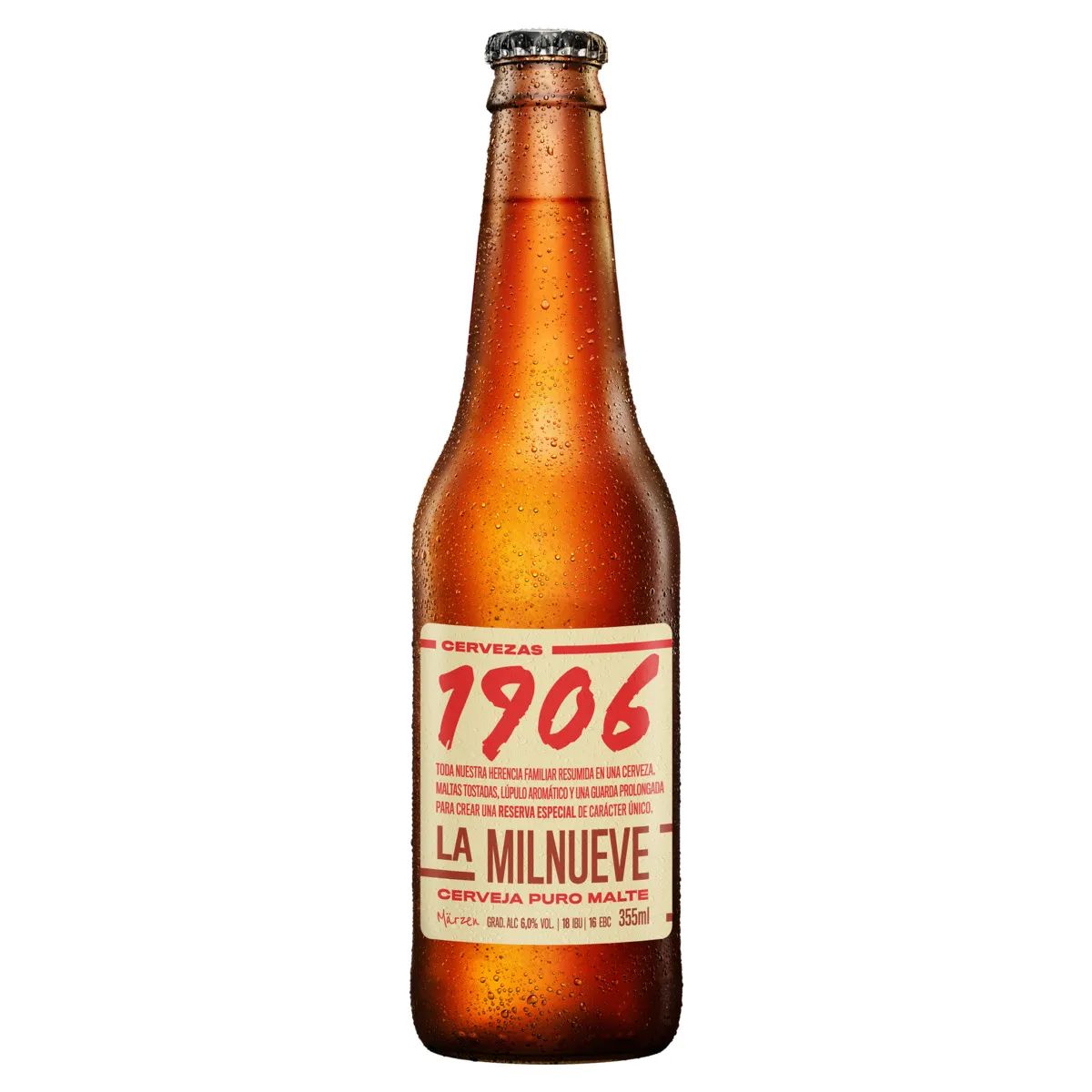 CERVEJA LA MILNUEVE 1906 LN 355ML
