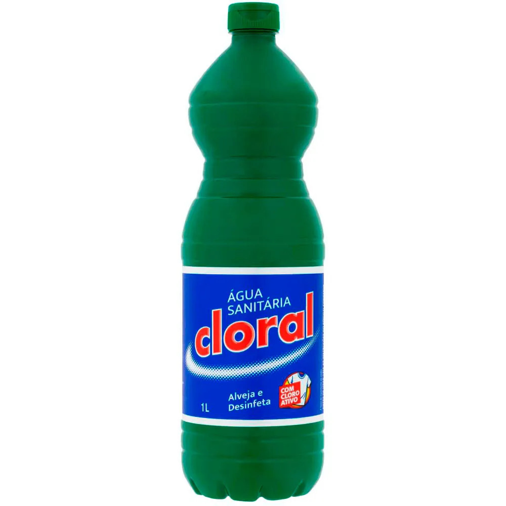 AGUA SANITARIA CLORAL 1LT