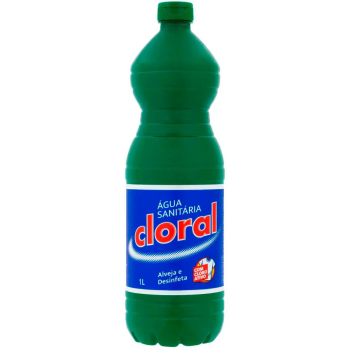 AGUA SANITARIA CLORAL 1LT