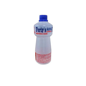 ALCOOL LIQ FORTYS 92,8 500ML