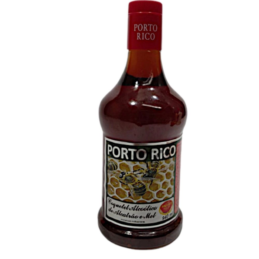 COQUETEL PORTO RICO ALCATRAO E MEL 940ML