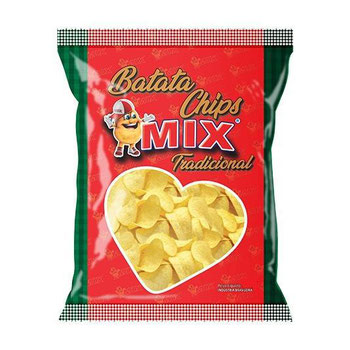 BATATA CHIPS MIX TRAD 230GR
