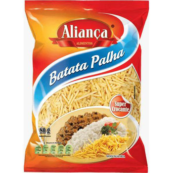 BATATA PALHA ALIANCA TRAD 80GR