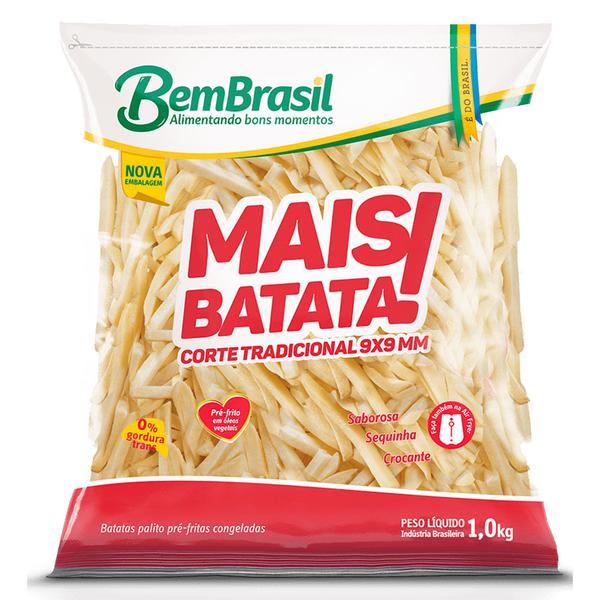 BATATA PALITO MAIS BATATA 1KG