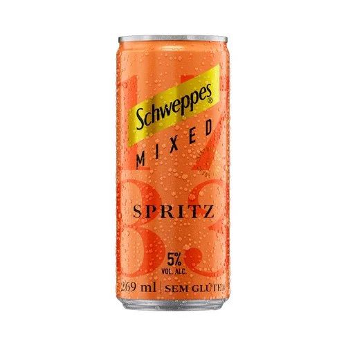 SCHWEPPES GIN SPRITZ 269ML
