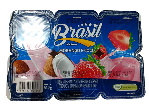 BEB LACT BRASIL MOR COC 540GR