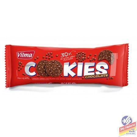 BISC VILMA COOKIE CHOCOLATE 60GR