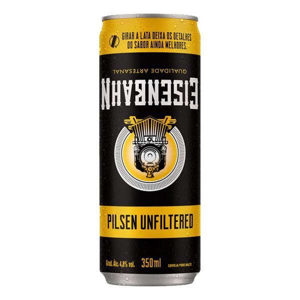 CERVEJA EISENBAHN UNFILT LT 350ML