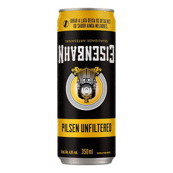 CERVEJA EISENBAHN UNFILT LT 350ML